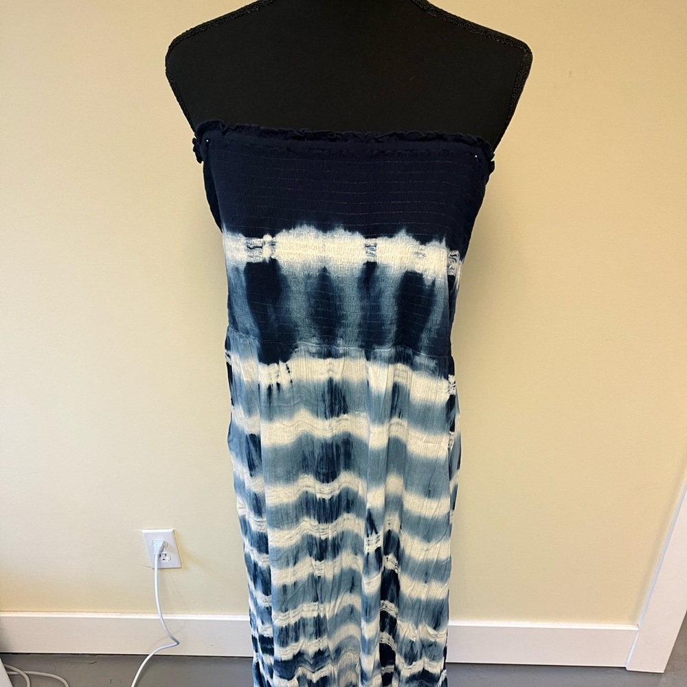 American Eagle Midi Dress Swim Cover Up Size Large